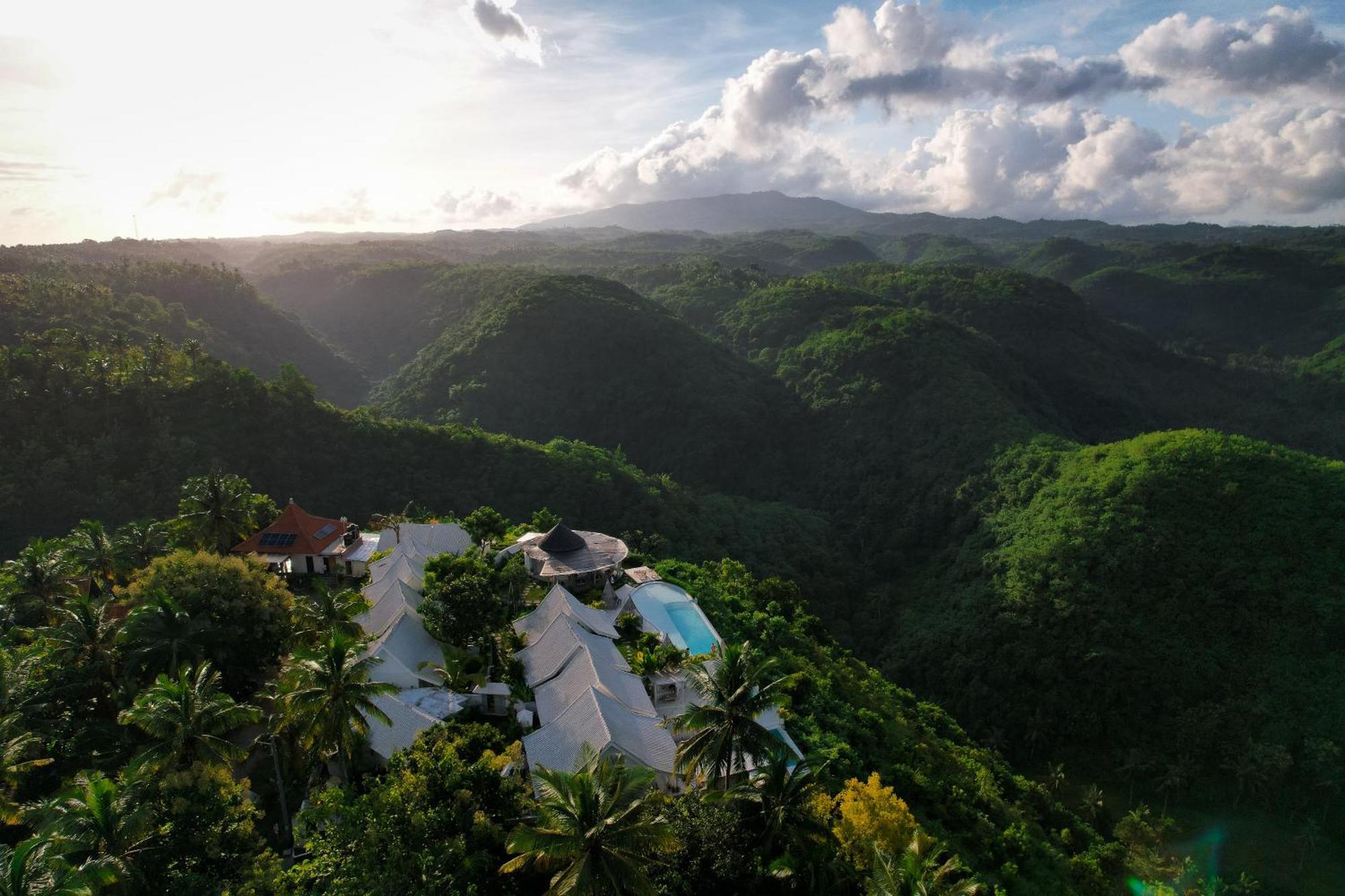 Atalaya Villas Nusa Penida Toyapakeh المظهر الخارجي الصورة